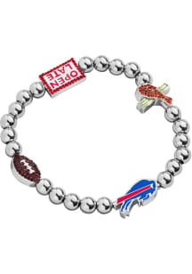 BaubleBar Buffalo Bills Mixed Icon Pisa Womens Bracelet