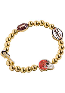 BaubleBar Cleveland Browns Mixed Icon Pisa Womens Bracelet