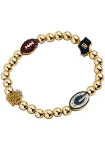 BaubleBar Green Bay Packers Mixed Icon Pisa Womens Bracelet