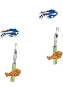 Buffalo Bills Set of 2 Womens Earrings