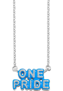 BaubleBar Detroit Lions Enamel Slogan Womens Necklace