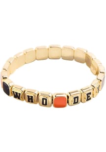 BaubleBar Cincinnati Bengals Tile Womens Bracelet