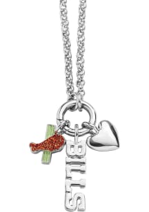 BaubleBar Buffalo Bills Charm Womens Necklace