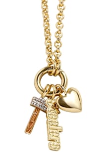BaubleBar Pittsburgh Steelers Charm Womens Necklace