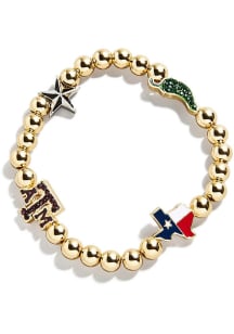 BaubleBar Texas A&amp;M Aggies Mixed Icon Pisa Womens Bracelet