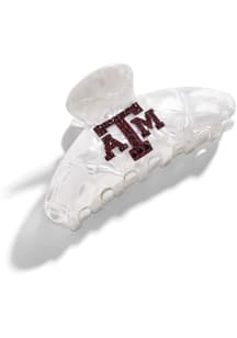 Texas A&amp;M Aggies Claw Clip Womens Hair Scrunchie