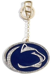 Blue Penn State Nittany Lions Mascot Keychain