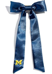 Michigan Wolverines Logo Hair Womens Hair Scrunchie
