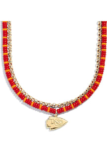 BaubleBar Kansas City Chiefs Beaded Womens Necklace