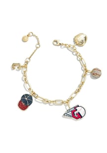 BaubleBar Cleveland Guardians Charm Womens Bracelet