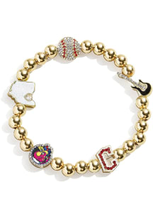BaubleBar Cleveland Guardians Mixed Icon Pisa Womens Bracelet