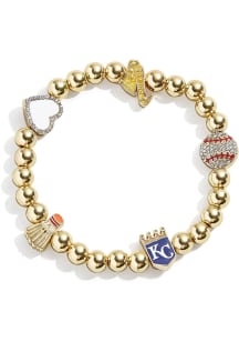 BaubleBar Kansas City Royals Mixed Icon Pisa Womens Bracelet