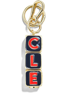 Cleveland Guardians Spinner Keychain - Navy Blue