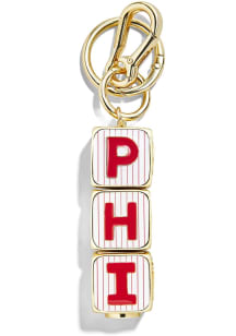 Philadelphia Phillies Spinner Keychain - Red