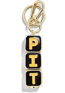 Pittsburgh Pirates Spinner Keychain - Black