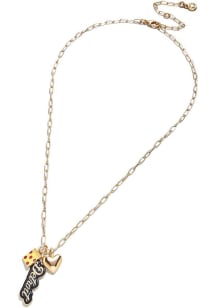 BaubleBar Detroit Tigers Charm Womens Necklace