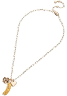 BaubleBar Pittsburgh Pirates Charm Womens Necklace