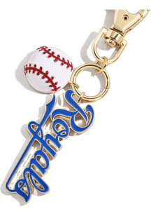 Kansas City Royals Wordmark Keychain - Blue