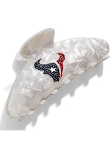 Houston Texans Hair Claw Clip Womens Claw Clip