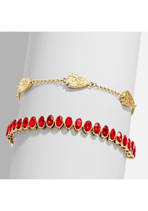 BaubleBar Kansas City Chiefs Tennis Womens Bracelet