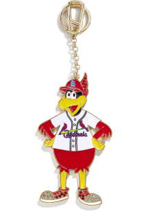 St Louis Cardinals Mascot Keychain