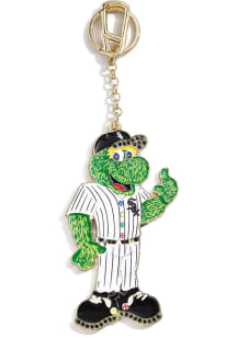 Chicago White Sox Mascot Keychain