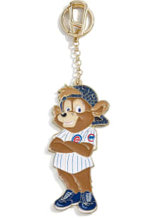 Chicago Cubs Mascot Keychain