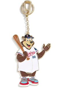 Minnesota Twins Mascot Keychain