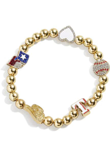 BaubleBar Texas Rangers Mixed Icon Pisa Womens Bracelet