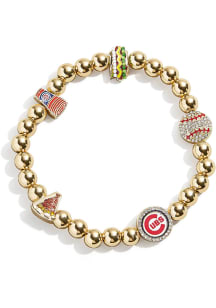 BaubleBar Chicago Cubs Mixed Icon Pisa Womens Bracelet