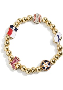BaubleBar Houston Astros Mixed Icon Pisa Womens Bracelet