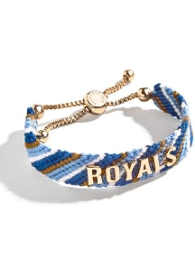 BaubleBar Kansas City Royals Woven Friendship Womens Bracelet
