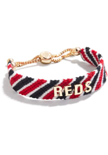 BaubleBar Cincinnati Reds Woven Friendship Womens Bracelet