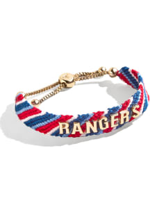 BaubleBar Texas Rangers Woven Friendship Womens Bracelet