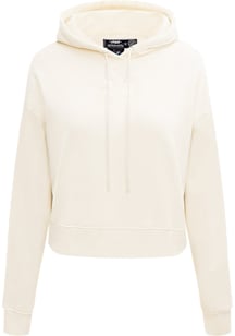 Pro Standard San Jose Sharks Womens White Neutral Hooded Sweatshirt