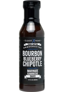 North Carolina Elijah's Xtreme Bourbon Blueberry Chipotle 12oz BBQ Sauce