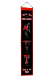 Texas Tech Red Raiders 8x32 Heritage Banner