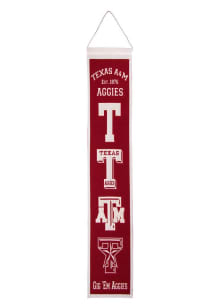 Texas A&amp;M Aggies 8x32 Heritage Banner