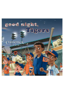 Detroit Tigers Good Night Children's Book