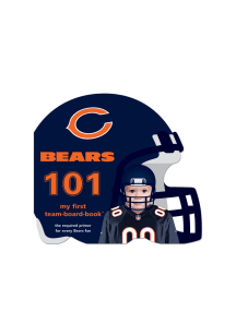 Chicago Bears 101: My First Text Children's Book
