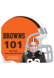 Cleveland Browns 101: My First Text Children's Book