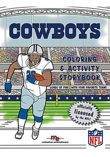 Dallas Cowboys Coloring Activity Activity Book