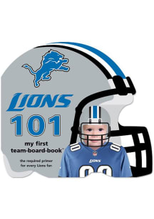 Detroit Lions 101: My First Text Children's Book