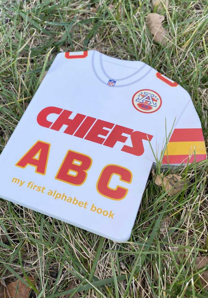Kansas City Chiefs ABC Children's Book