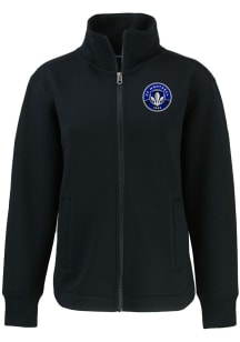Cutter and Buck Montreal Impact Womens Black Roam Light Weight Jacket