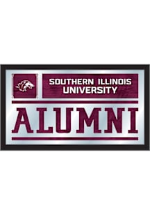 Southern Illinois Salukis Alumni Hanging Back Bar Mirror