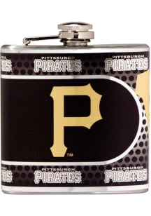 Pittsburgh Pirates 6oz Stainless Steel Flask