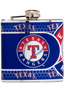 Texas Rangers 6oz Stainless Steel Flask