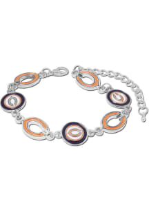 Chicago Bears Chain Womens Bracelet