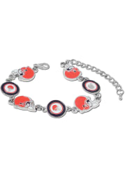 Cleveland Browns Chain Womens Bracelet